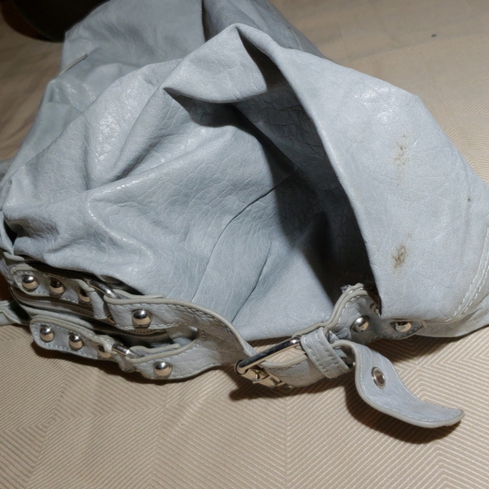Avenue grey shoulder bag - Picture 5 of 7